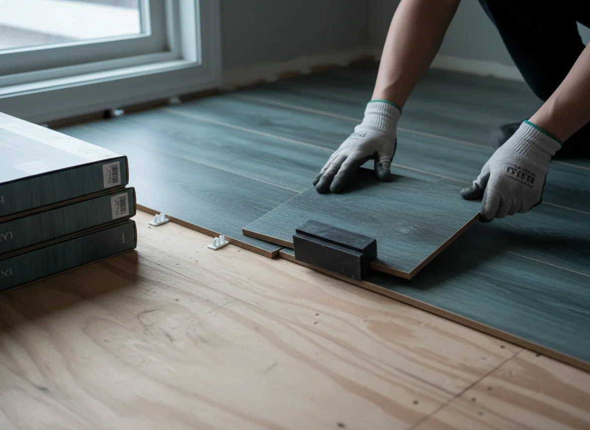 Luxury Vinyl Plank Installation company in Slidell, TX